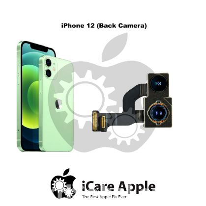 iPhone 12 Back Camera Replacement Service Center Dhaka